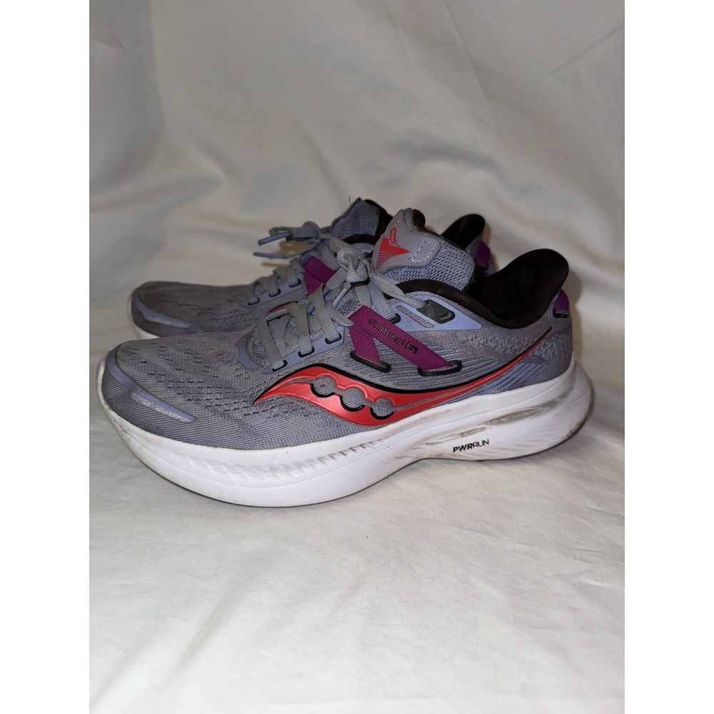 Saucony Guide 16 S10810-91 Womens Sneaker 7 Finesse Lilac Athletic Running Shoes